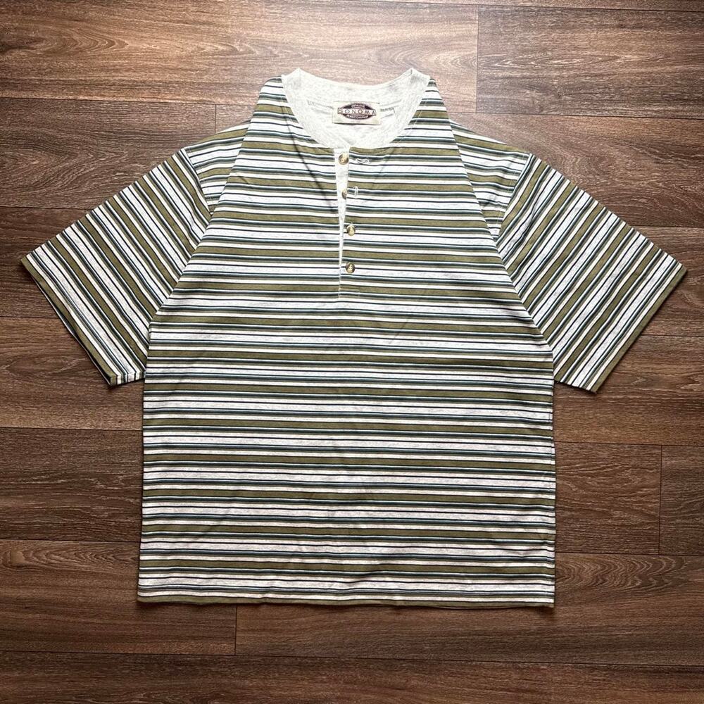 Vintage 1990s Multi Colored Sonoma Tee